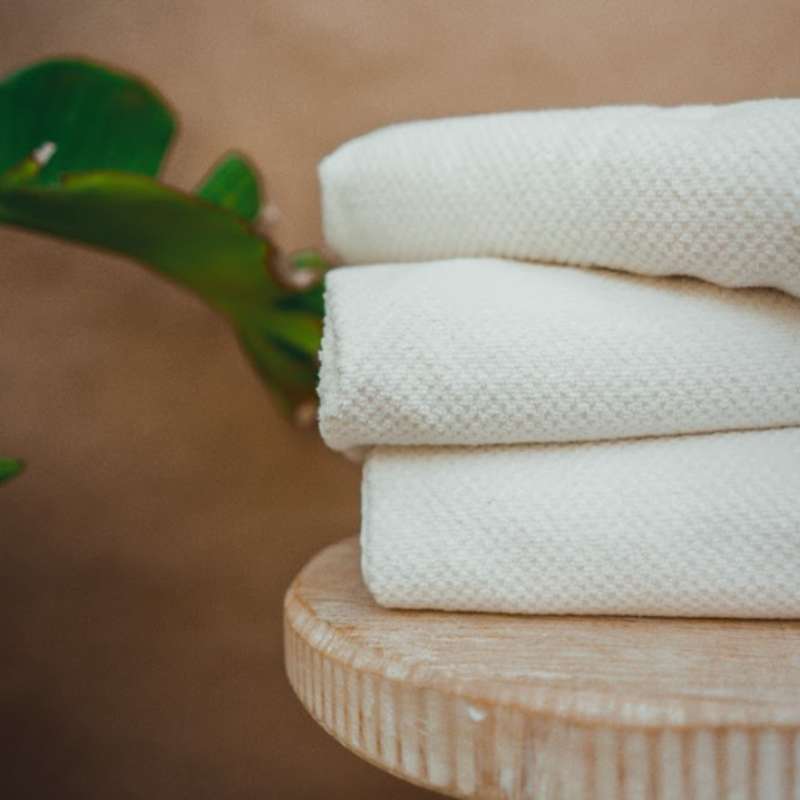 Everyday Home Hemp and Organic Cotton Bath Towel, 28 x 55 for daily home and personal routines with bath body and hygiene