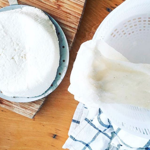 Routine Ready Italian Fresh Cheese Making Kit for daily home and personal routines with pantry foods and beverages