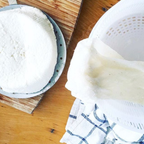Routine Ready Italian Fresh Cheese Making Kit for daily home and personal routines with pantry foods and beverages