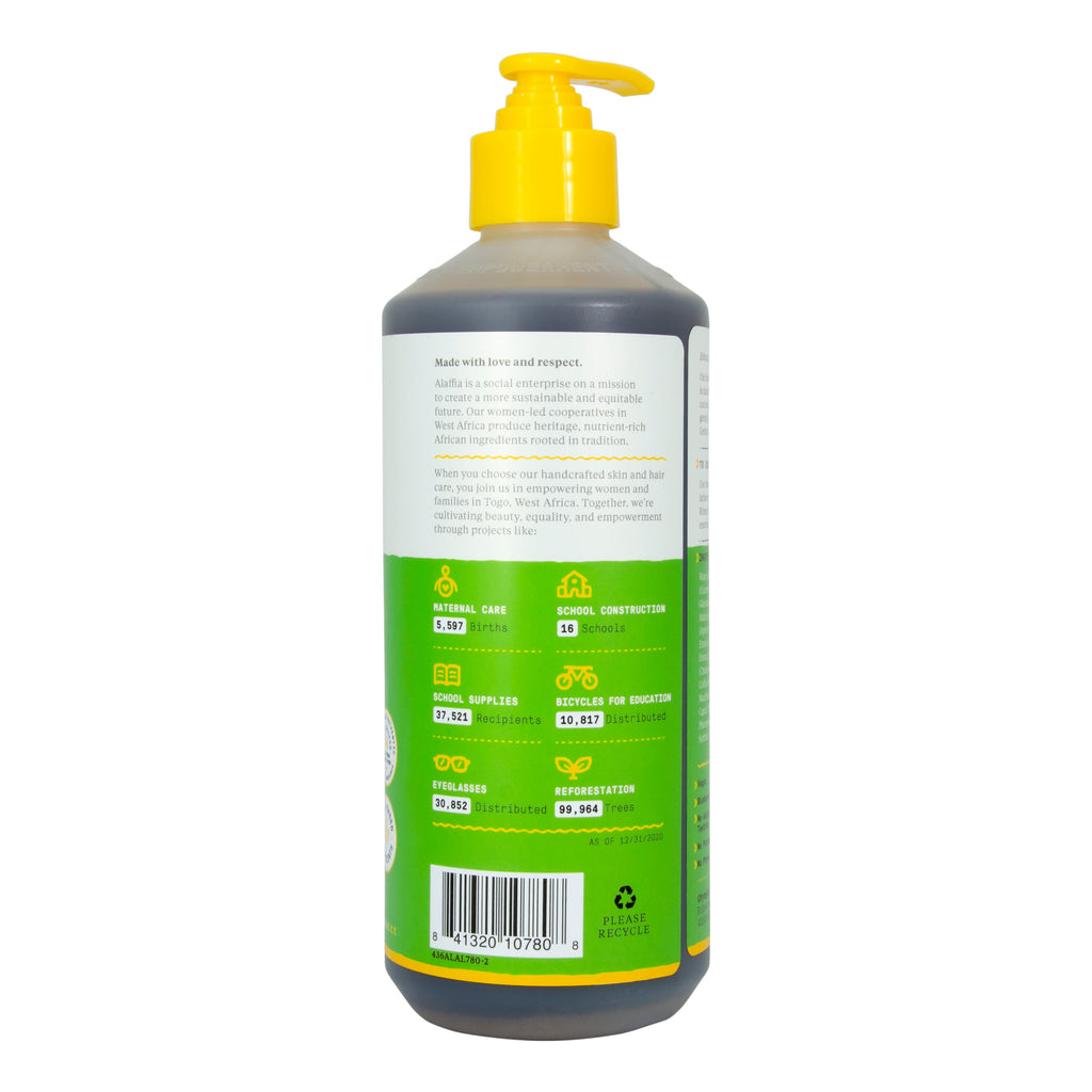 Home Essentials Kids Shampoo and Body Wash for daily home and personal routines with hair care