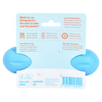 Home Essentials Hurley Super Chewers Dog Bone Toy, Helps Reduce Pet Anxiety and Boredom, Made from Zero-Waste Plastic - Small for daily home and personal routines with pet care treats and accessories