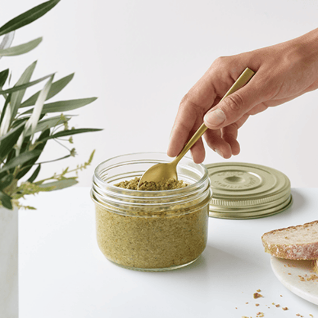 Routine Ready French Mason Canning Glass Jar - 500ml for daily home and personal routines with cookware food storage and kitchen tools