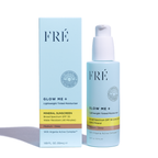 Home Essentials GLOW ME + Tinted Mineral SPF 30 Moisturizer for daily home and personal routines with facial skin and sun care
