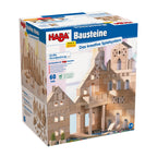 Daily Care Basic Building Blocks - Large Starter Set made from sustainably sourced wood for daily home and personal routines with baby care and kids products