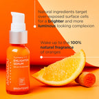 Daily Care Brightening Turmeric + C Enlighten Serum for daily home and personal routines with facial skin and sun care