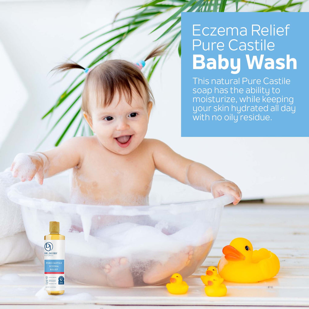 Routine Ready Eczema Relief Baby Wash for daily home and personal routines with bath body and hygiene