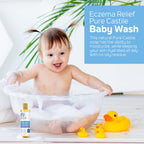 Routine Ready Eczema Relief Baby Wash for daily home and personal routines with bath body and hygiene