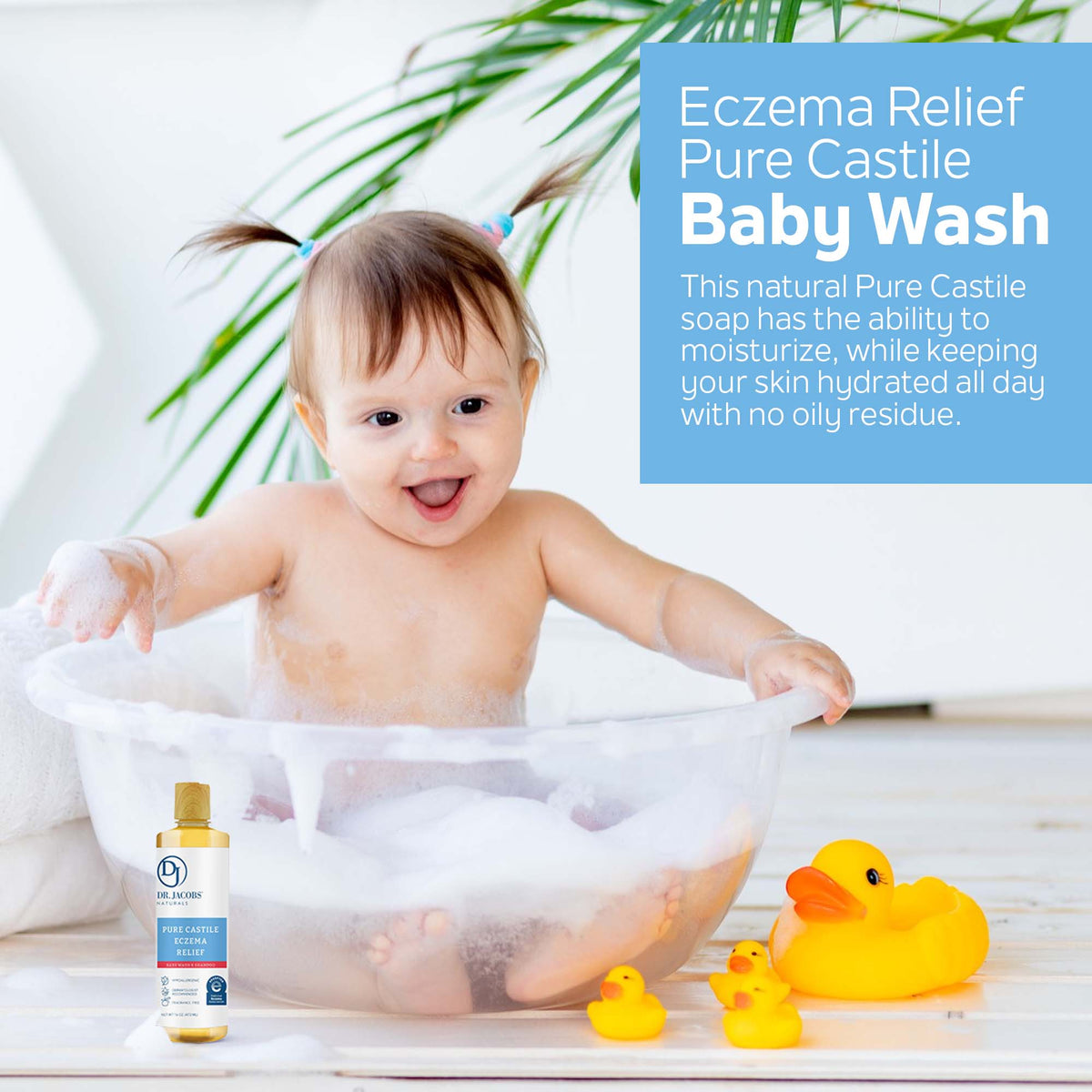 Routine Ready Eczema Relief Baby Wash for daily home and personal routines with bath body and hygiene