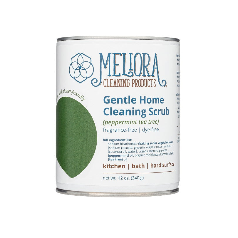 Gentle Home Cleaning Scrub