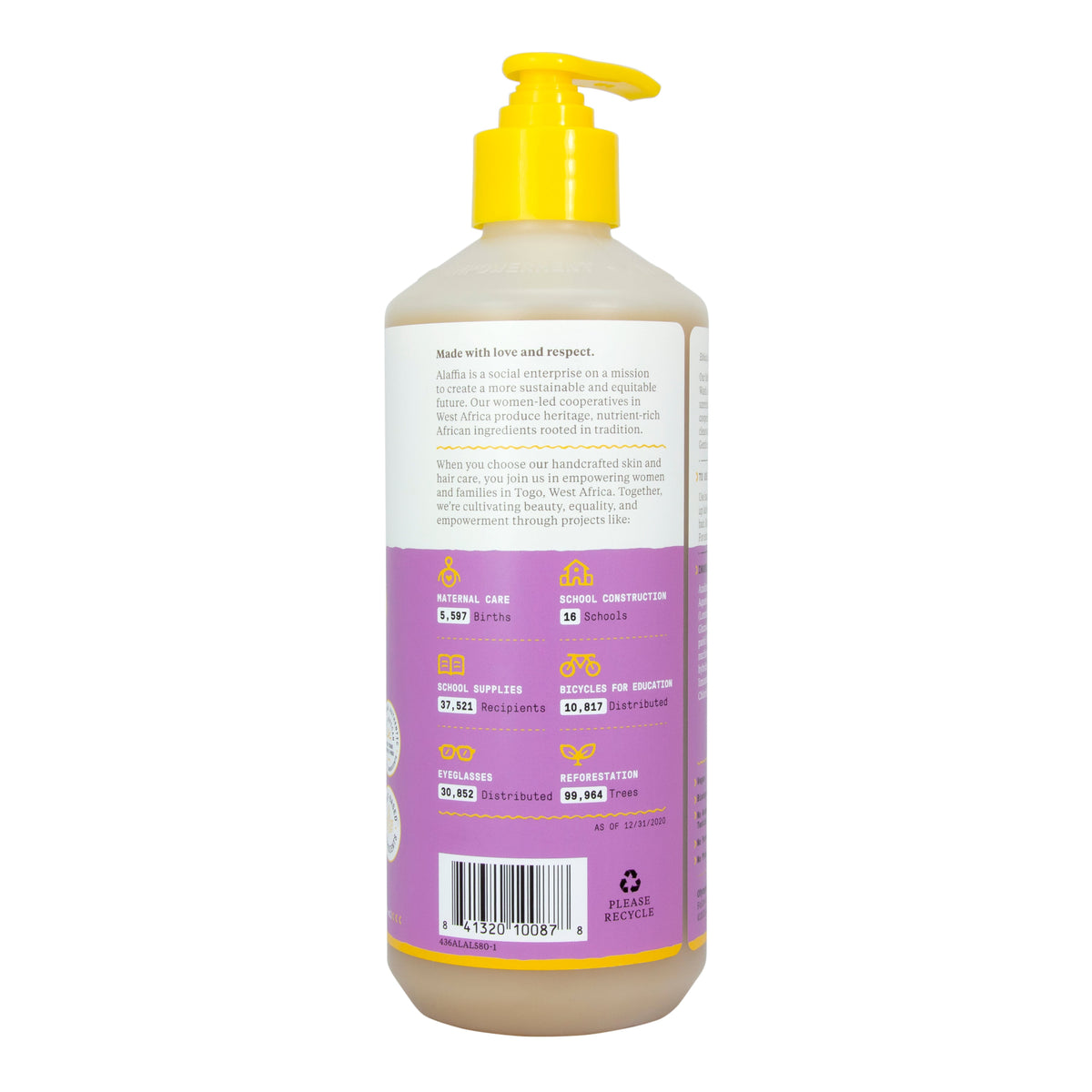 Practical Living Kids Shampoo and Body Wash for daily home and personal routines with hair care
