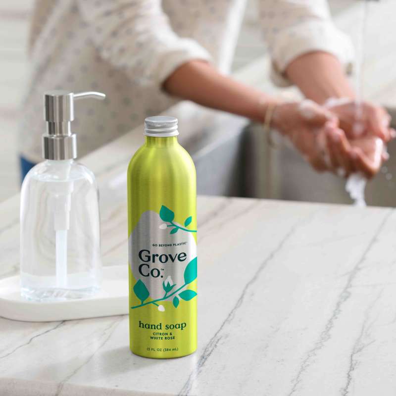 Practical Living Hydrating Hand Soap, Refill - Softens Hands with Every Wash for daily home and personal routines with bath body and hygiene