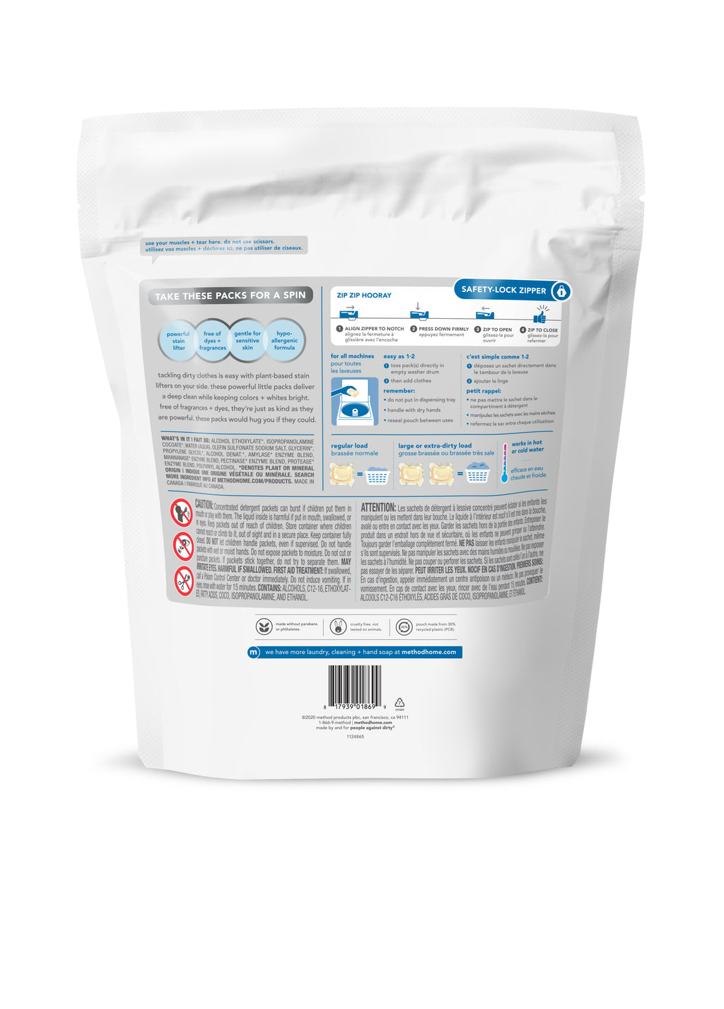 Everyday Home Laundry Detergent Packs for daily home and personal routines with cleaning laundry and paper products