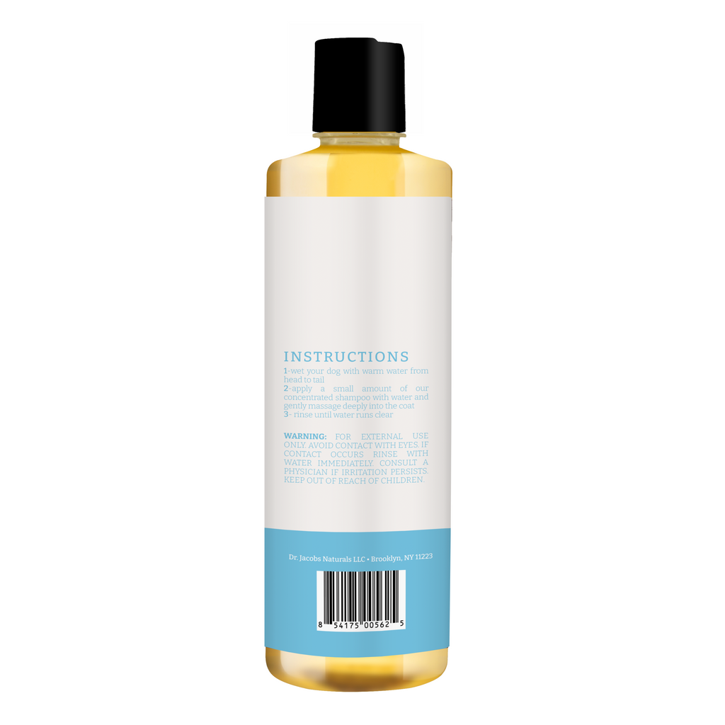Routine Ready Castille Pet Shampoo for daily home and personal routines with hair care