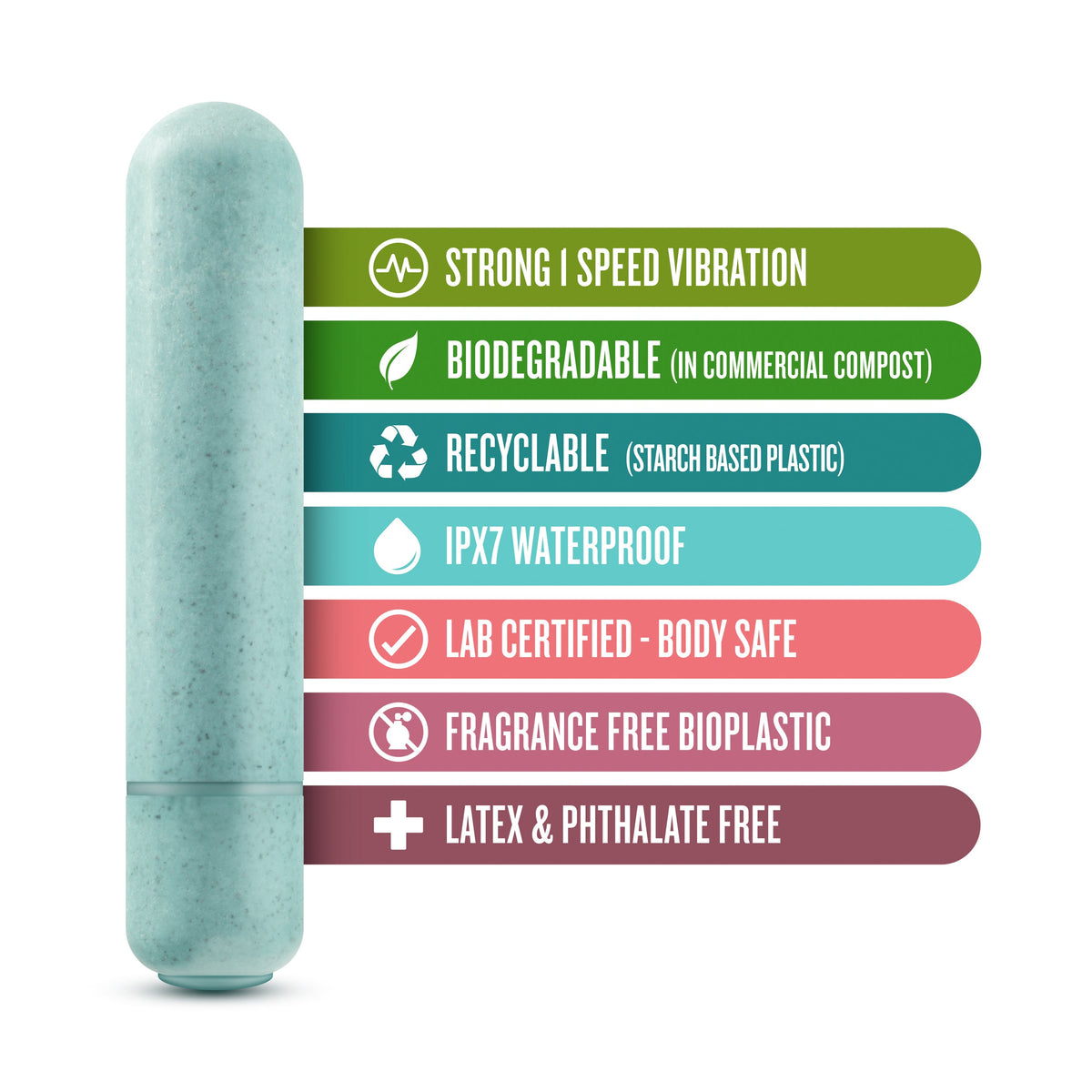 Daily Care Eco Bullet Vibrator for daily home and personal routines with general everyday essentials