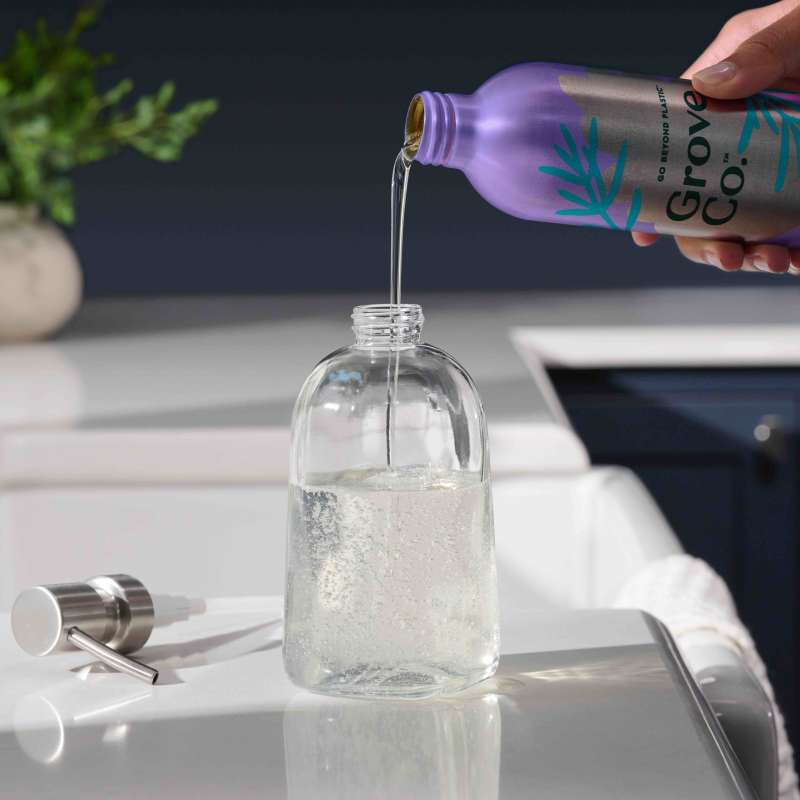 Practical Living Hydrating Hand Soap, Refill - Softens Hands with Every Wash for daily home and personal routines with bath body and hygiene