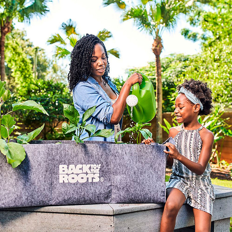Practical Living Fabric Raised Garden Bed for daily home and personal routines with garden plant and outdoor supplies