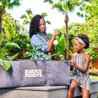 Practical Living Fabric Raised Garden Bed for daily home and personal routines with garden plant and outdoor supplies