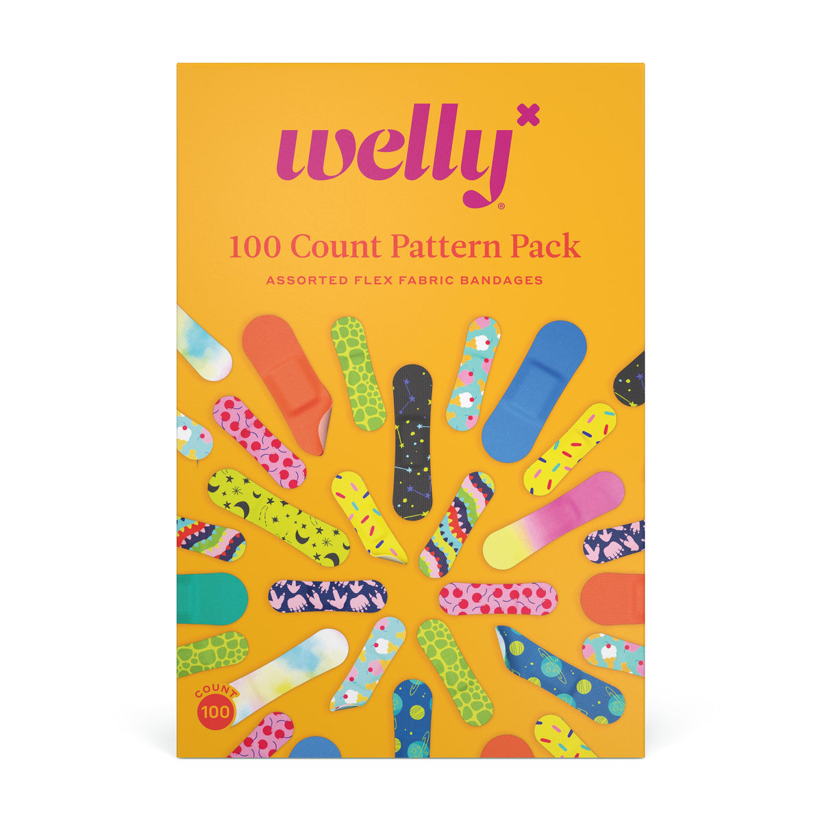 Bravery Bandages Refill