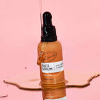 Practical Living Face Oil with Coffee, Rosehip + Jojoba for daily home and personal routines with facial skin and sun care