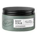 Lemongrass Body Scrub with Coffee + Shea Butter