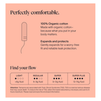 Home Essentials Applicator included Tampons - fully Organic Cotton for daily home and personal routines with pet care treats and accessories