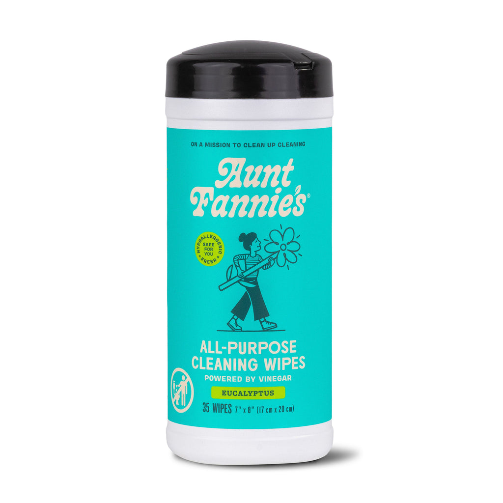 Cleaning Vinegar Wipes