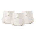 Cloth Diaper Inner, Size 2, 100% OEKO-TEX Certified Unbleached Organic Cotton