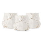 Cloth Diaper Inner, Size 2, 100% OEKO-TEX Certified Unbleached Organic Cotton