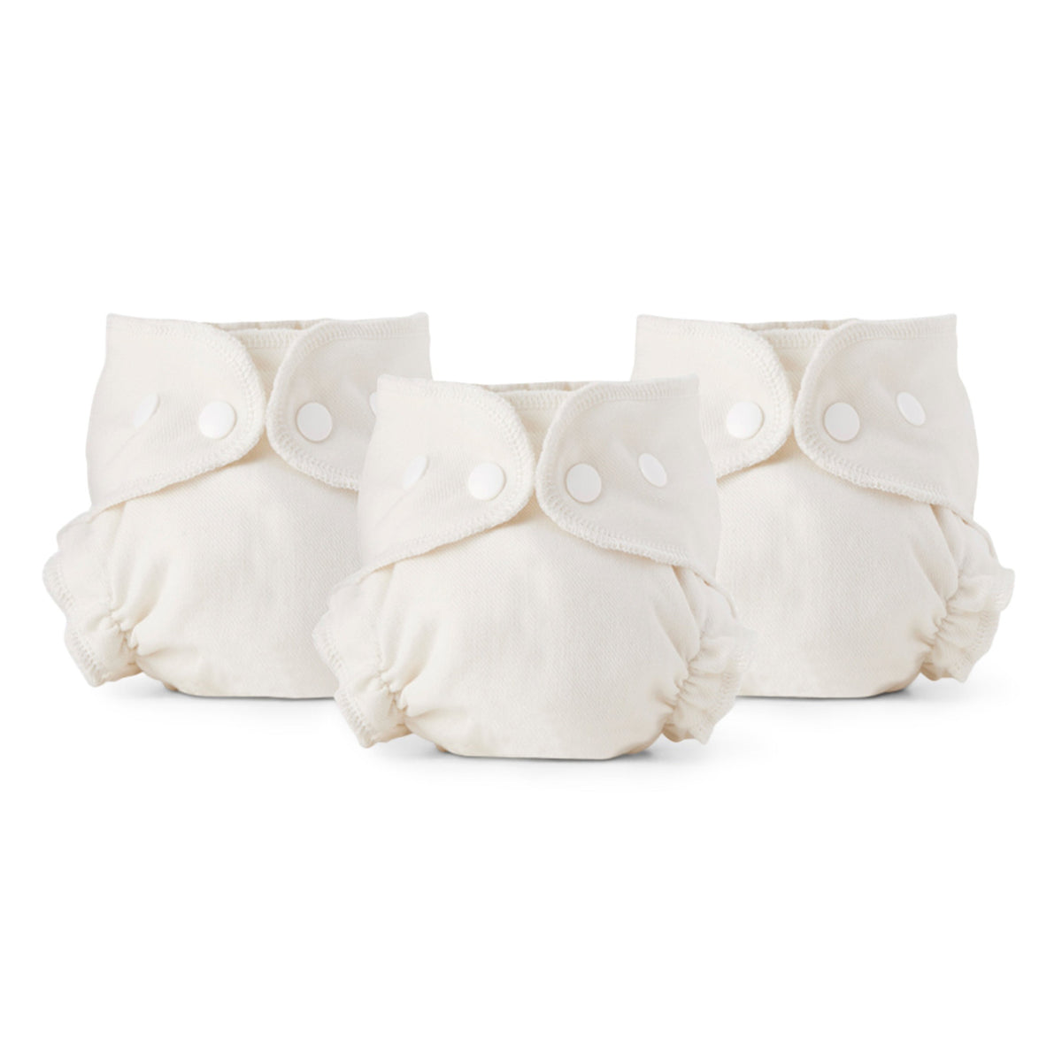 Cloth Diaper Inner, Size 2, 100% OEKO-TEX Certified Unbleached Organic Cotton
