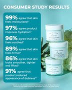 Home Essentials AZURE Smooth Neck + Face Water Cream for daily home and personal routines with facial skin and sun care