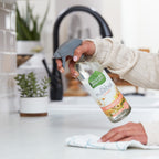 Home Essentials All Purpose Cleaner for daily home and personal routines with cleaning laundry and paper products