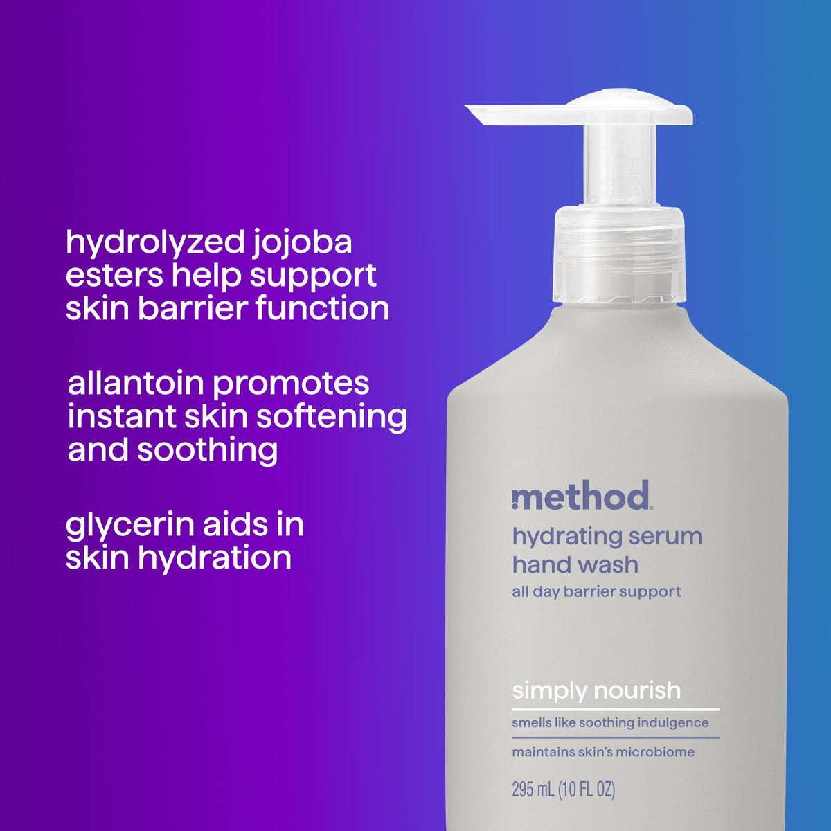 Daily Care Hydrating Serum Hand Wash for daily home and personal routines with bath body and hygiene