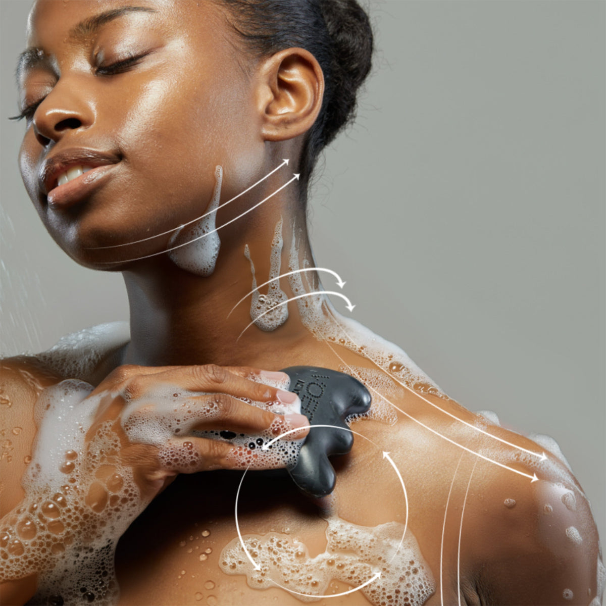 Routine Ready Gua Sha Cleansing Bar for daily home and personal routines with bath body and hygiene