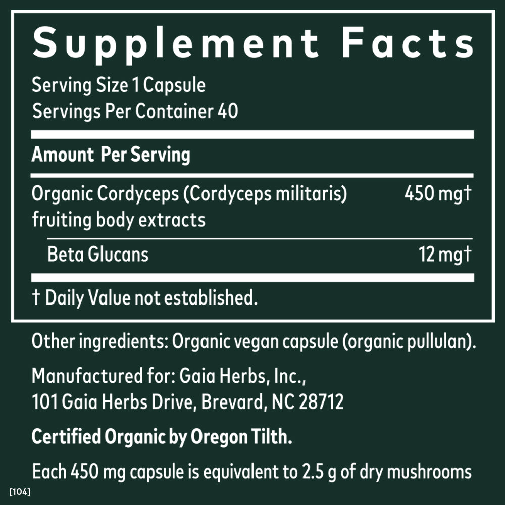 Practical Living Cordyceps Mushroom - For Energy Support for daily home and personal routines with general everyday essentials