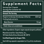 Practical Living Cordyceps Mushroom - For Energy Support for daily home and personal routines with general everyday essentials
