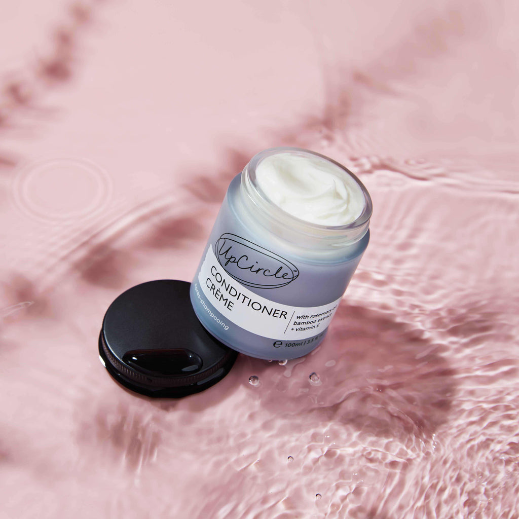 Everyday Home Conditioner Crème with Rosemary Oil, Bamboo Extract + Vitamin E for daily home and personal routines with hair care