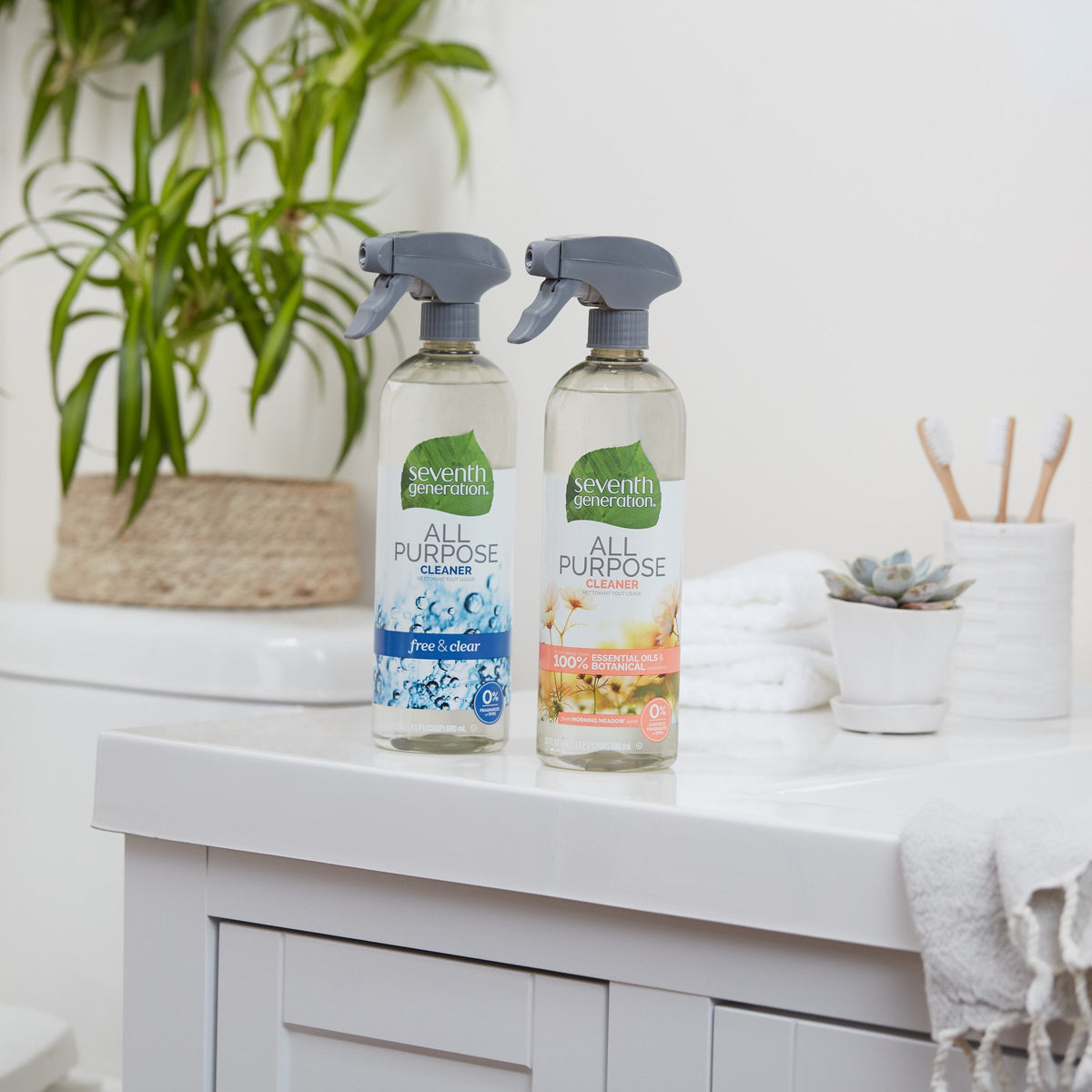 Home Essentials All Purpose Cleaner for daily home and personal routines with cleaning laundry and paper products