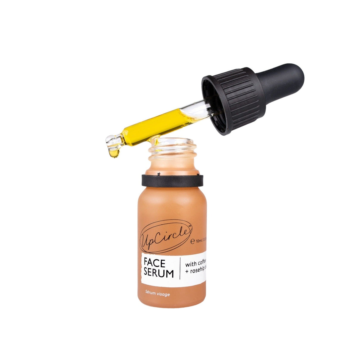 Practical Living Face Oil with Coffee, Rosehip + Jojoba for daily home and personal routines with facial skin and sun care