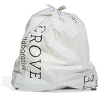 100% Recycled Plastic Trash Bags, Tall Kitchen, Easy-Tie - 13 Gallon