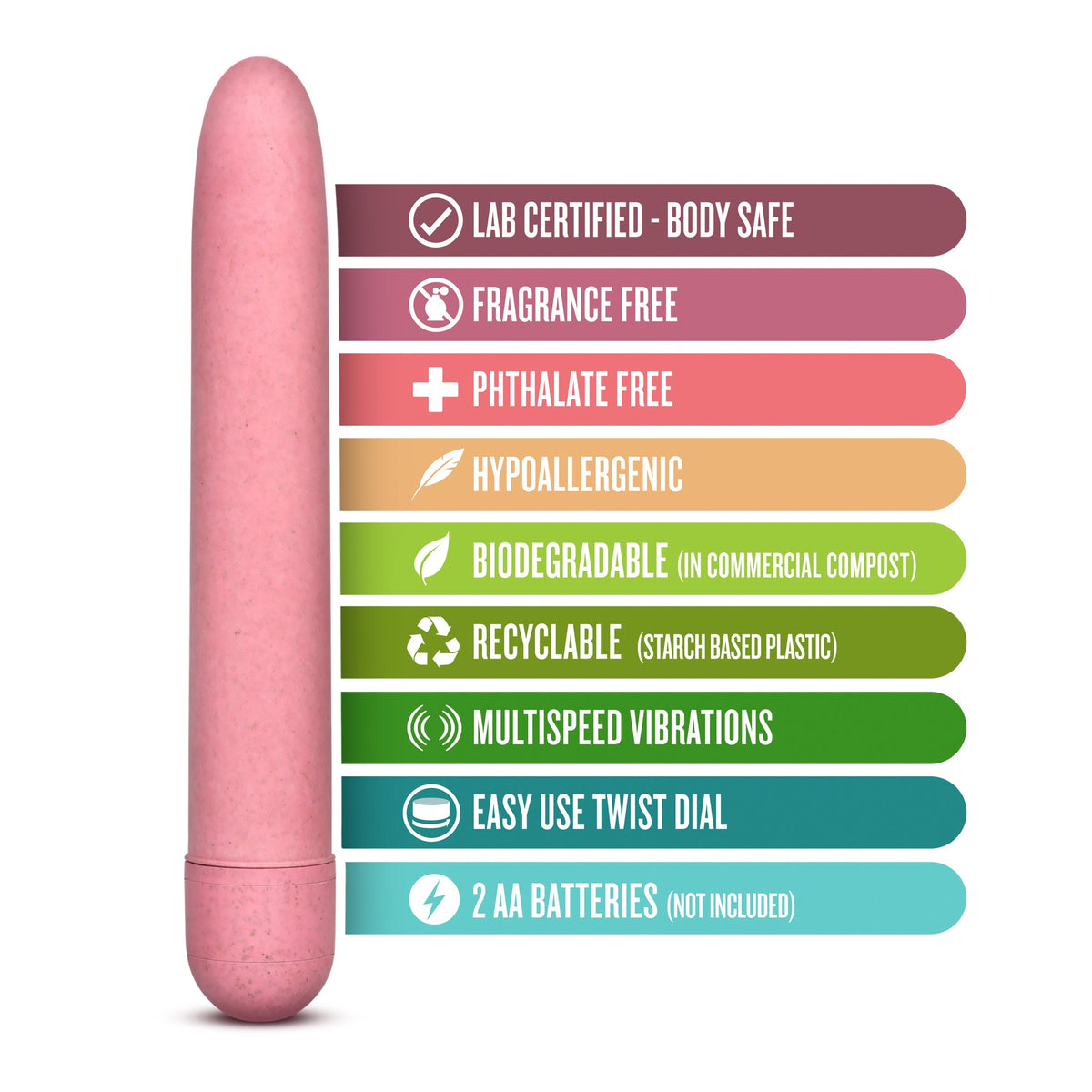 Daily Care Eco Slim Vibrator for daily home and personal routines with general everyday essentials
