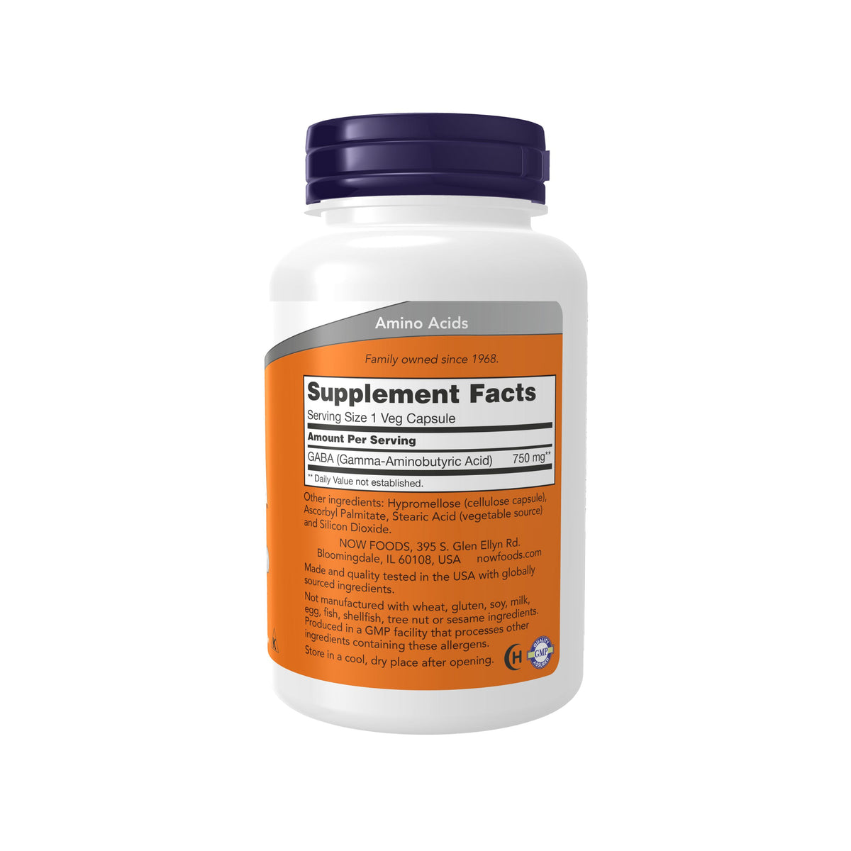Home Essentials GABA 750mg - For Neurotransmitter Support for daily home and personal routines with general everyday essentials