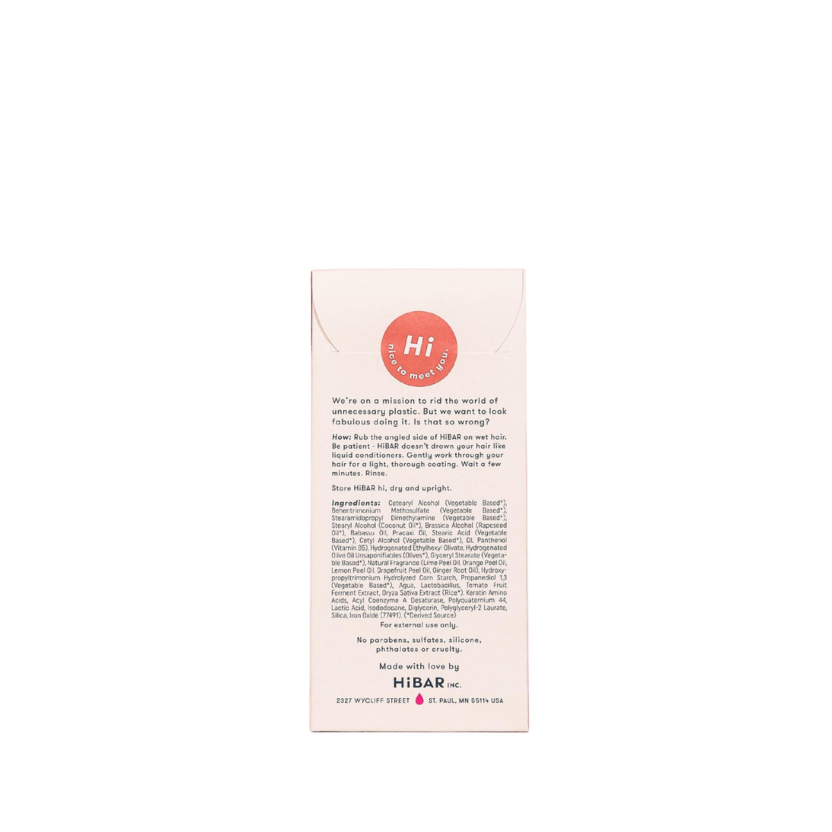 Everyday Home Curl Conditioner Bar for daily home and personal routines with hair care