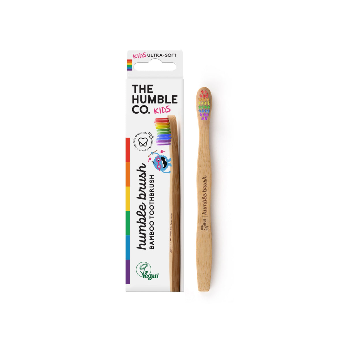 Kids Bamboo Toothbrush