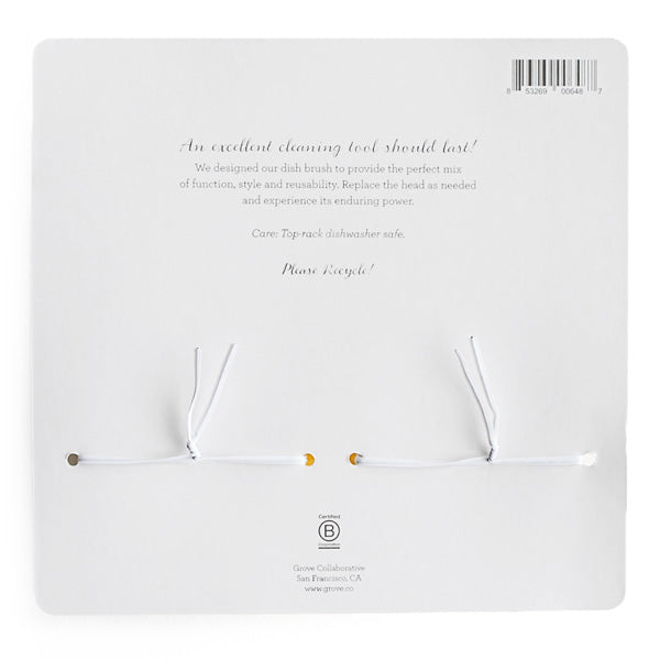 Routine Ready Dish Brush Replacement Heads for daily home and personal routines with cleaning laundry and paper products