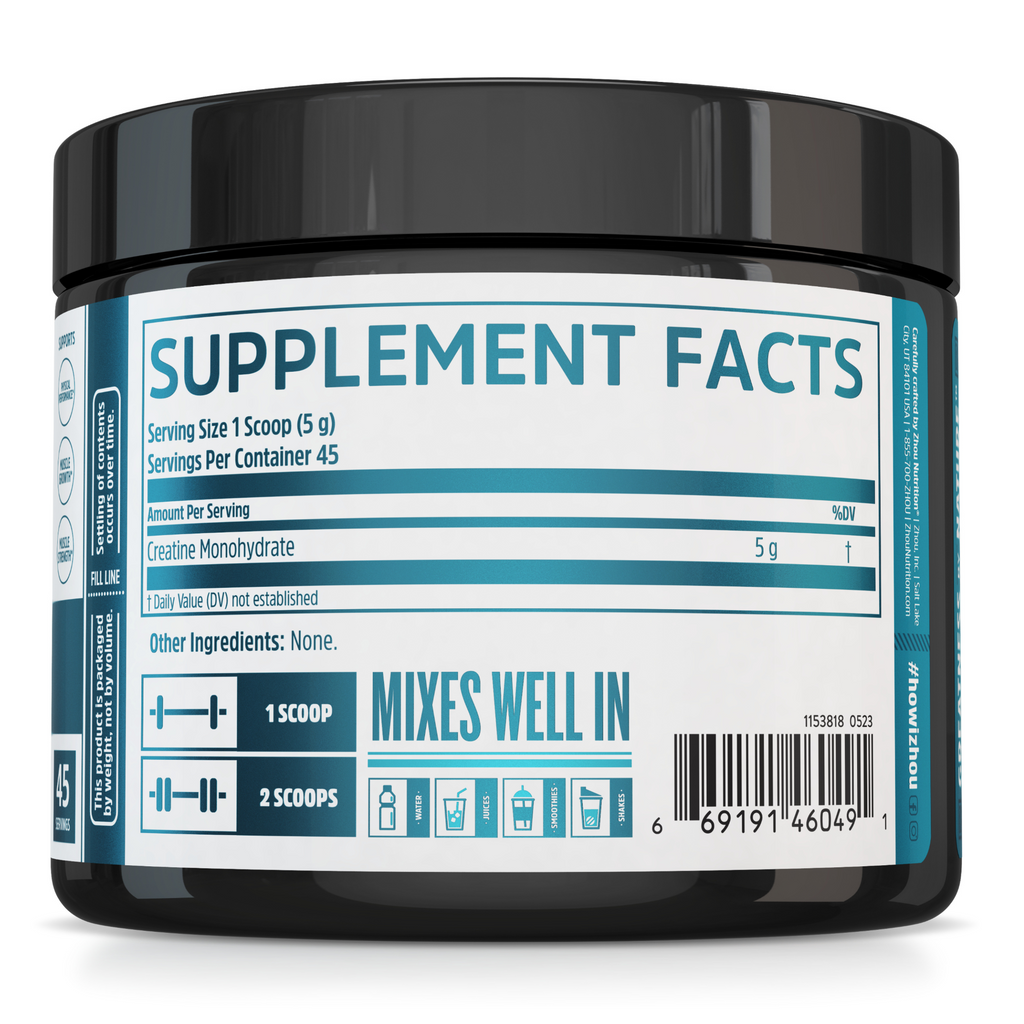 Everyday Home Creatine Powder for daily home and personal routines with general everyday essentials