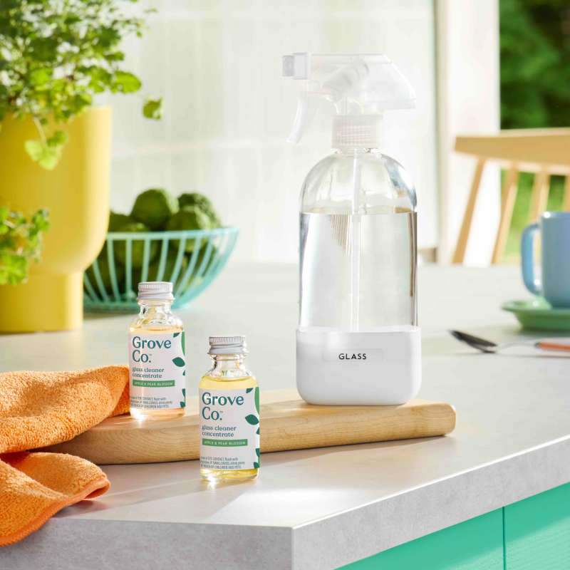 Everyday Home Glass Cleaner Concentrate Streak-included Shine Without Harsh Chemicals for daily home and personal routines with cleaning laundry and paper products