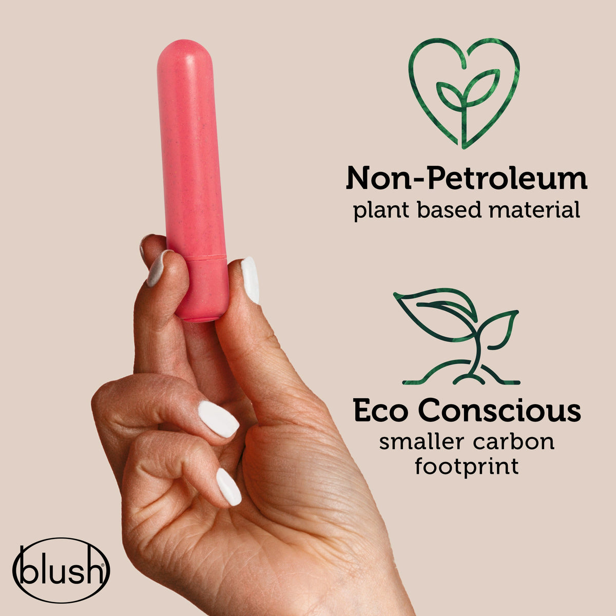 Daily Care Eco Bullet Vibrator for daily home and personal routines with general everyday essentials
