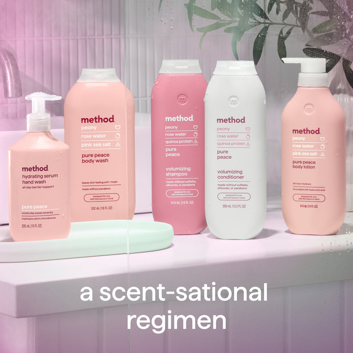 Daily Care Hydrating Serum Hand Wash for daily home and personal routines with bath body and hygiene