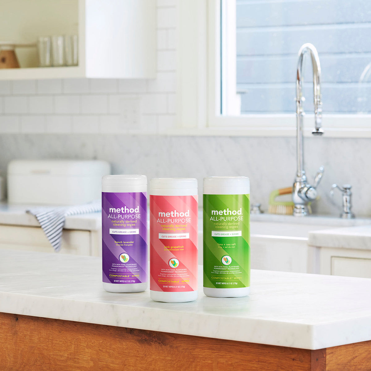 Everyday Home All-Purpose Cleaning Wipes for daily home and personal routines with cleaning laundry and paper products