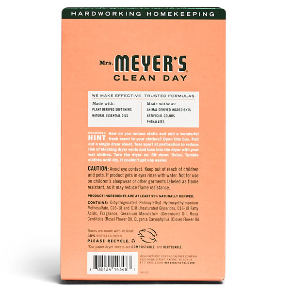 Routine Ready Dryer Sheets for daily home and personal routines with general everyday essentials